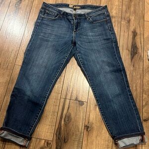 Kut cropped jeans with a cuff